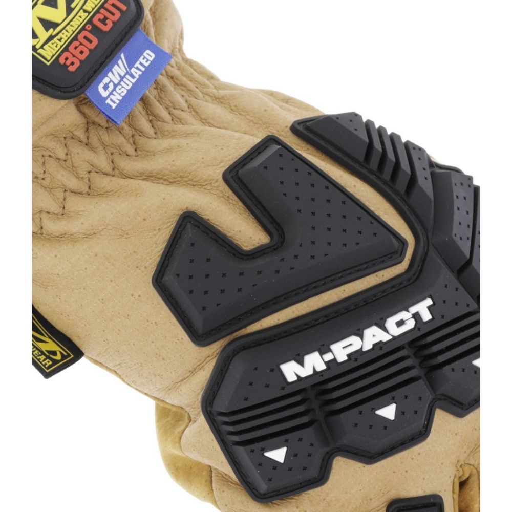 Mechanix Wear Durahide M-Pact Insulated Driver F9-360-eSafety Supplies, Inc