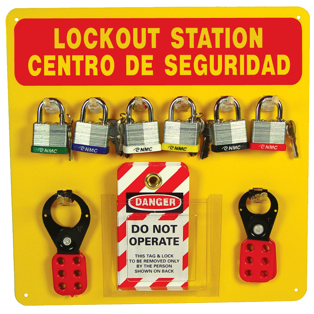 Lockout Center-eSafety Supplies, Inc