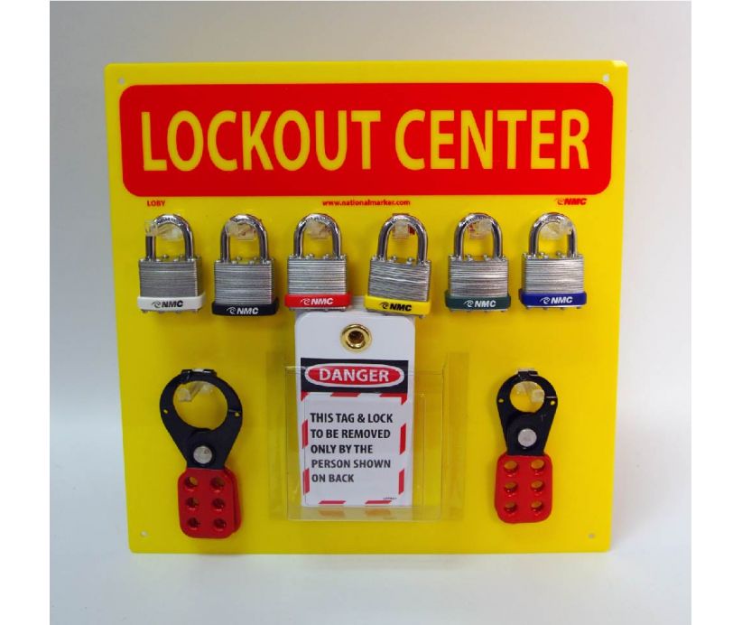 Lockout Center-eSafety Supplies, Inc