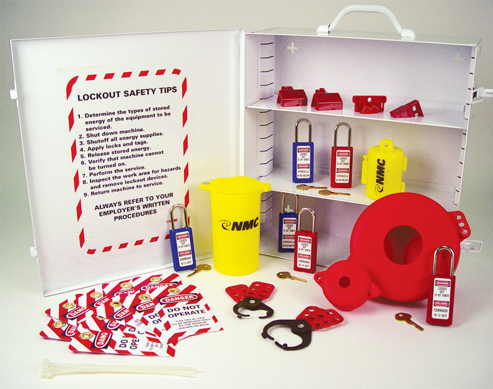 Lockout Tagout Station - Cabinet Only-eSafety Supplies, Inc