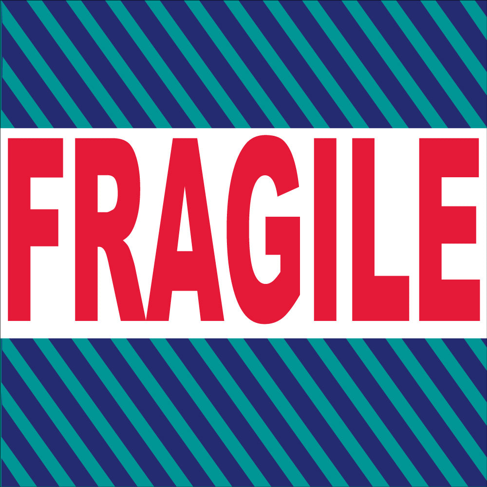 Fragile Label - Roll-eSafety Supplies, Inc