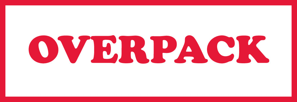 Overpack Label - Roll-eSafety Supplies, Inc