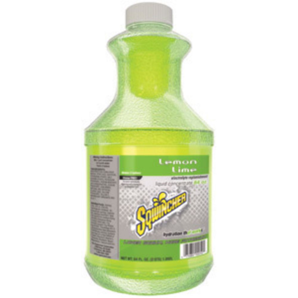 Sqwincher 64 Ounce Liquid Concentrate Bottle Electrolyte Drink-eSafety Supplies, Inc