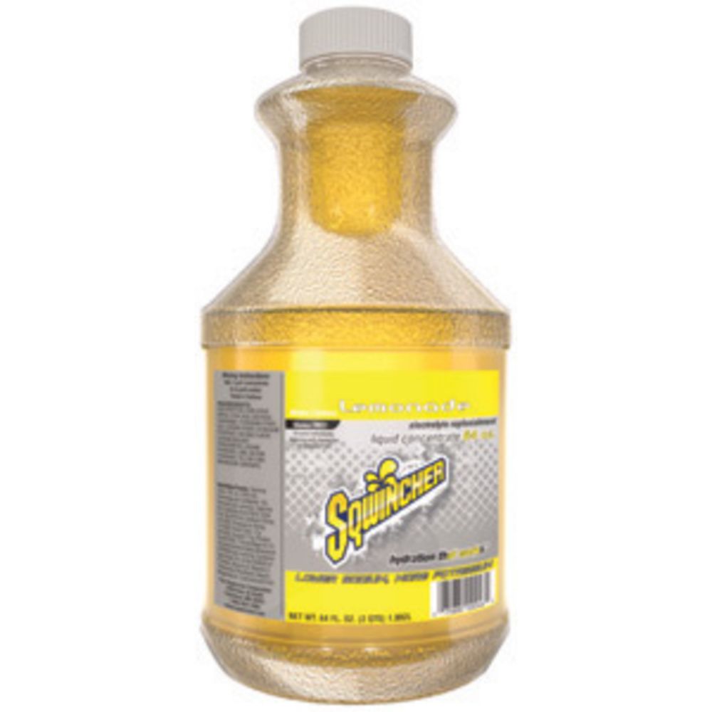 Sqwincher 64 Ounce Liquid Concentrate Bottle Electrolyte Drink-eSafety Supplies, Inc