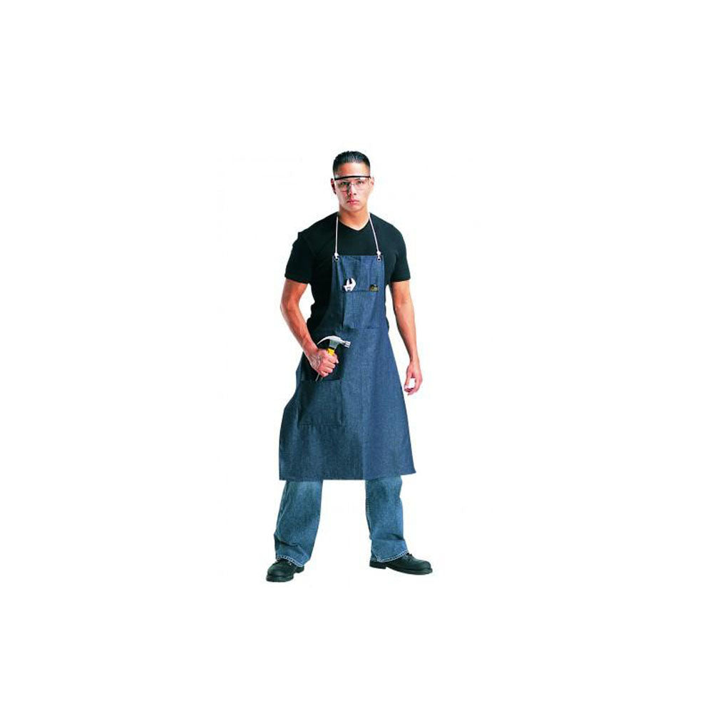 Liberty - Durawear Blue Denim Apron - Two Pockets-eSafety Supplies, Inc