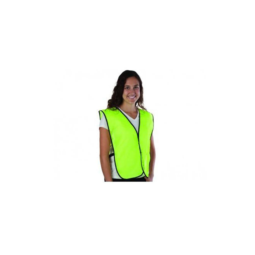 Liberty - Non Ansi - Safety Vest (Plain Mesh) - Lime-eSafety Supplies, Inc