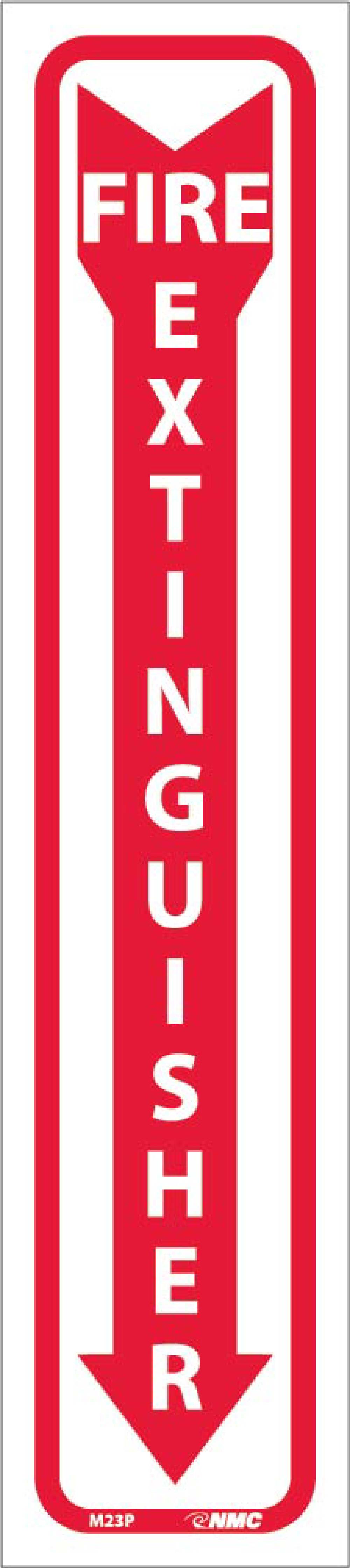 Fire Extinguisher Sign-eSafety Supplies, Inc