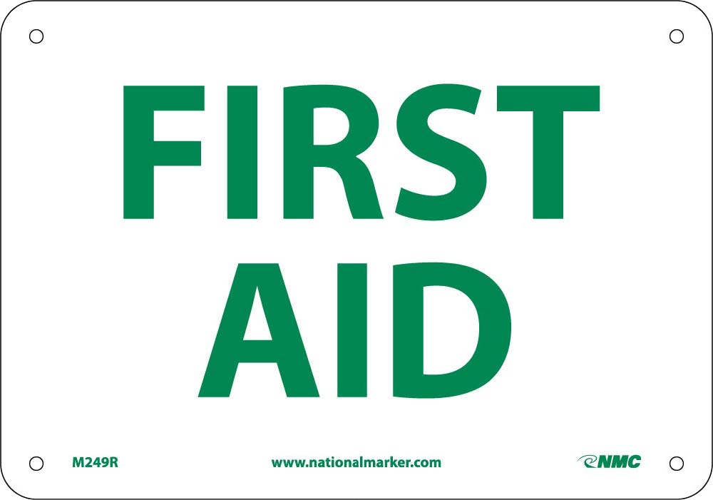 First Aid Station Sign-eSafety Supplies, Inc
