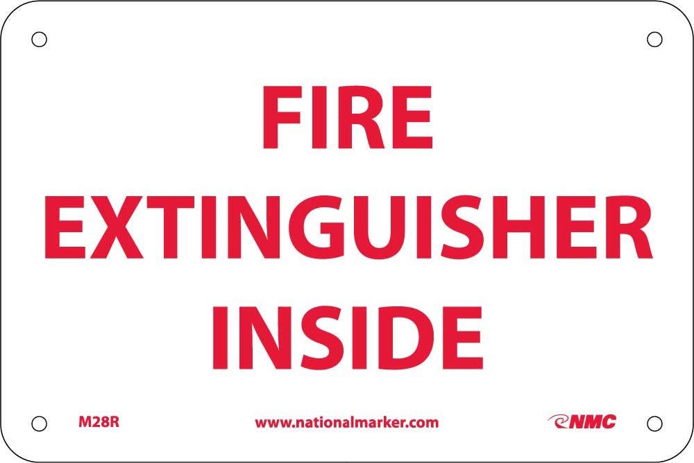 Fire Extinguisher Inside Sign-eSafety Supplies, Inc