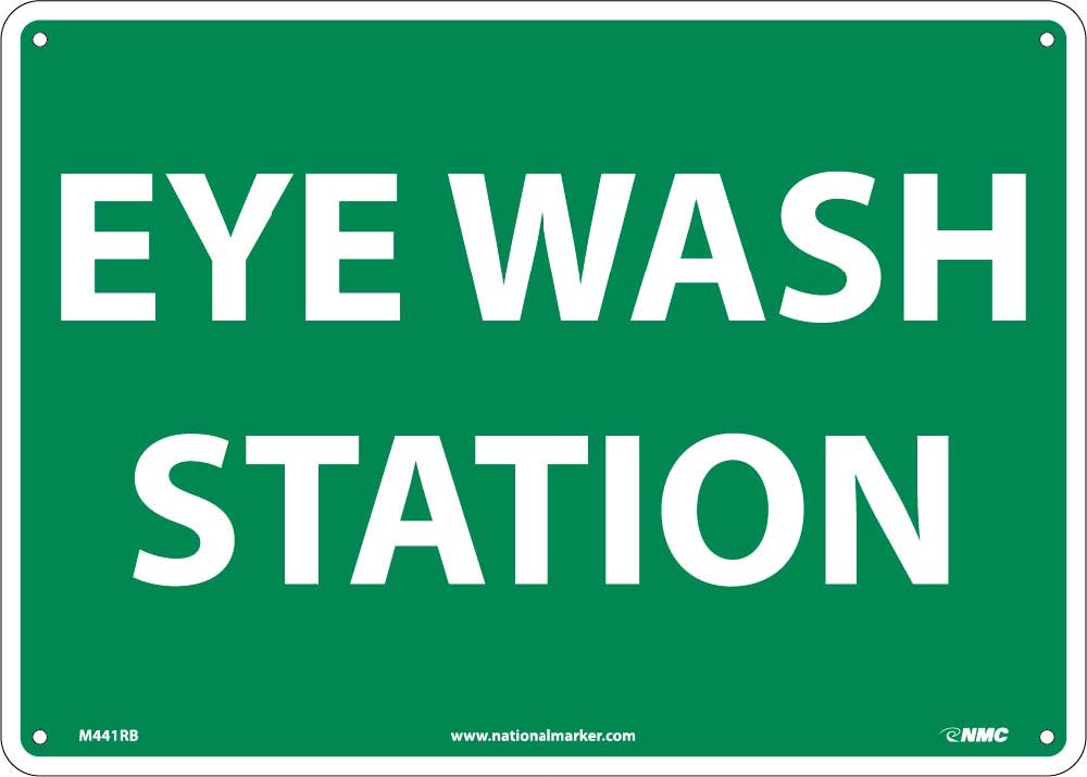 Eye Wash Station Sign-eSafety Supplies, Inc