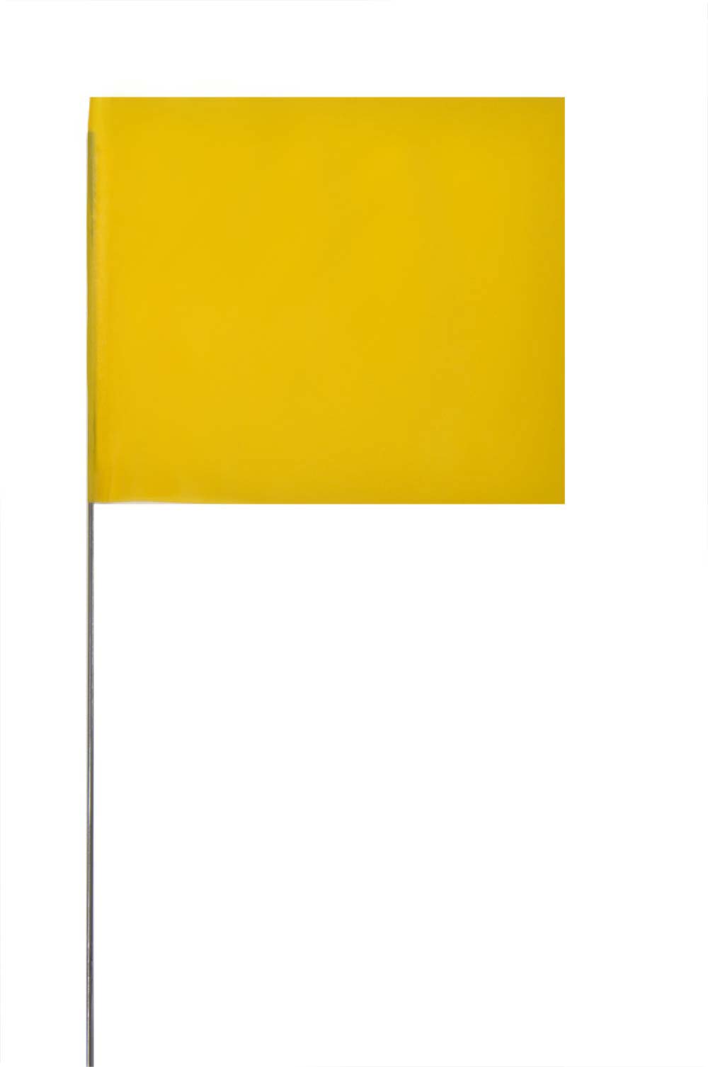 Marking Flag Yellow - Pack of 1000-eSafety Supplies, Inc