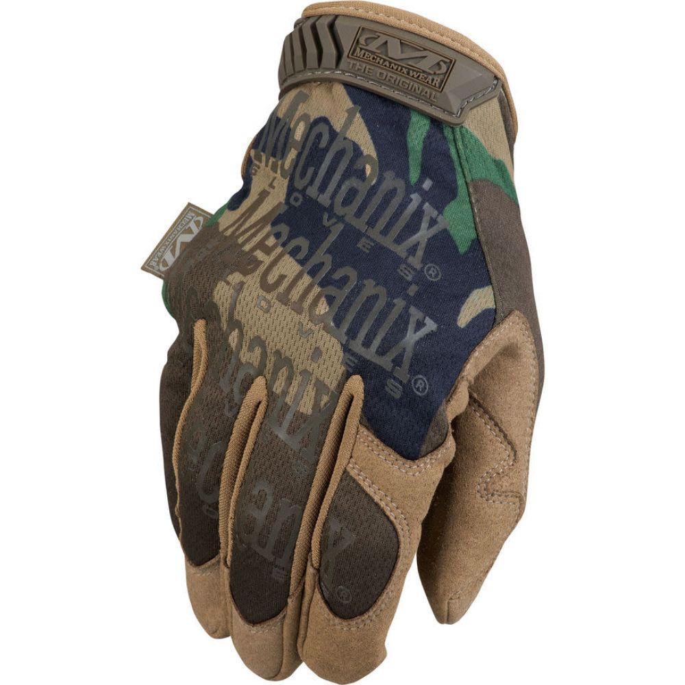 Mechanix Wear The Original Woodland Camo-eSafety Supplies, Inc