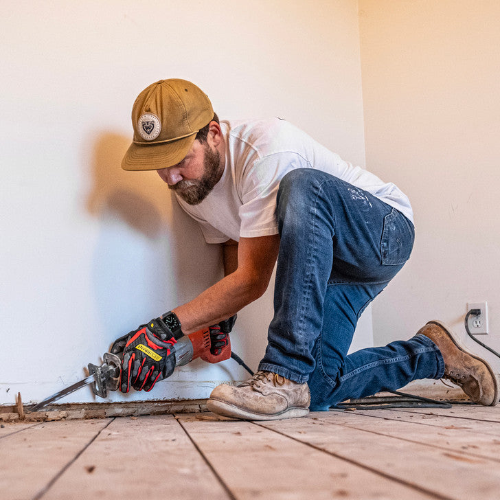 Ironclad Command™ Impact Cut A6 Black/Red-eSafety Supplies, Inc