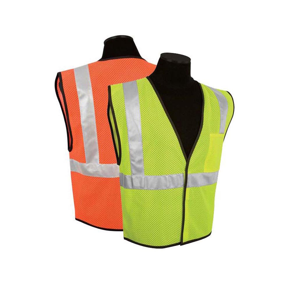 ML Kishigo Economy 1-Pocket Mesh Class 2 Safety Vest-eSafety Supplies, Inc