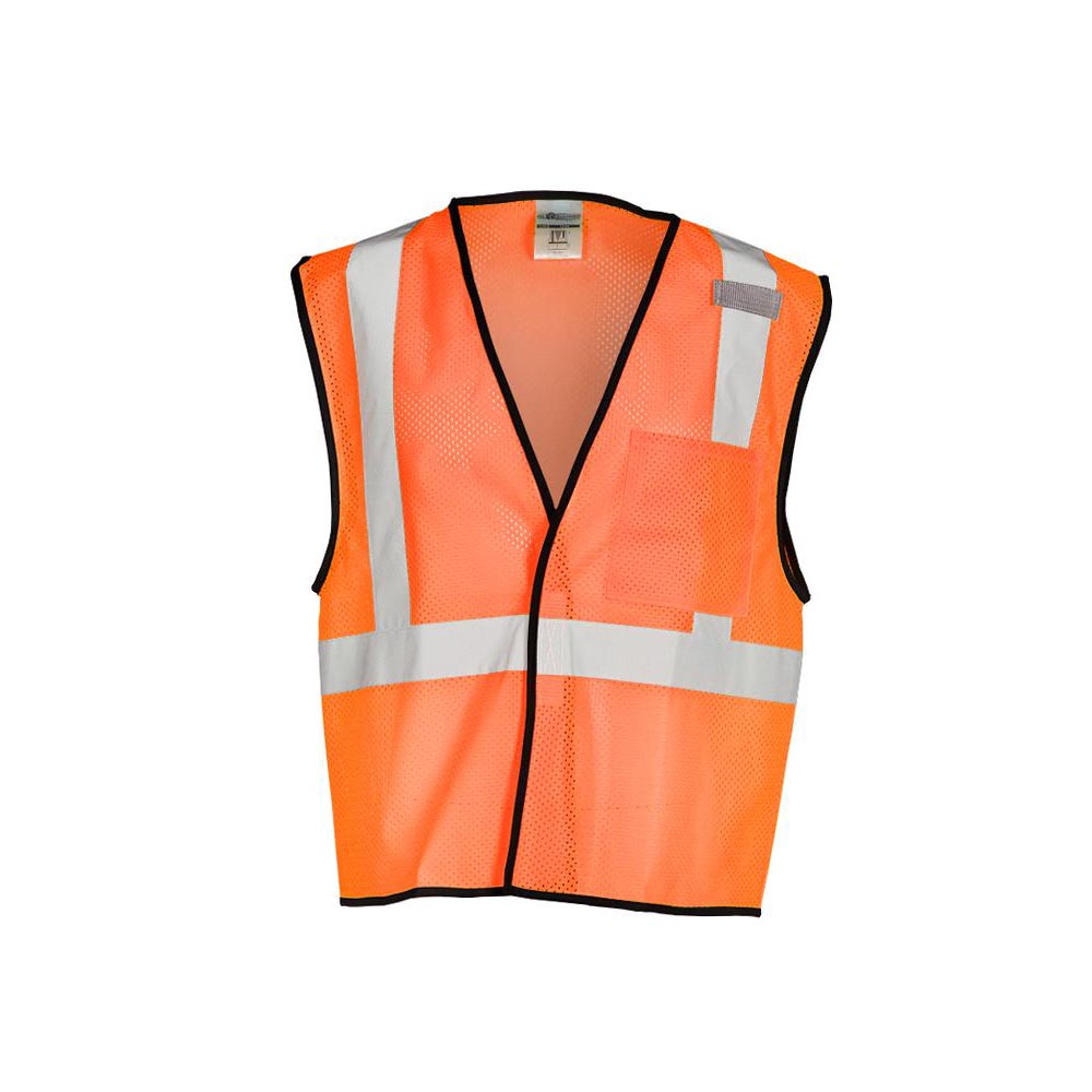 ML Kishigo Economy 1-Pocket Mesh Class 2 Safety Vest-eSafety Supplies, Inc