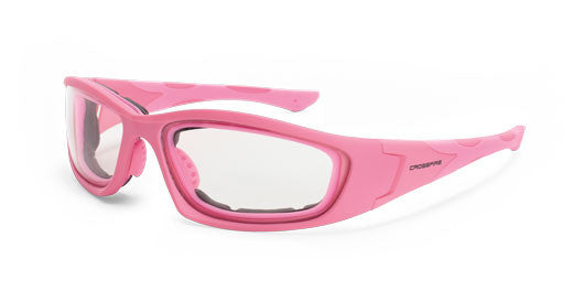MP7 Clear Anti-Fog Lens Soft Pink Frame-eSafety Supplies, Inc