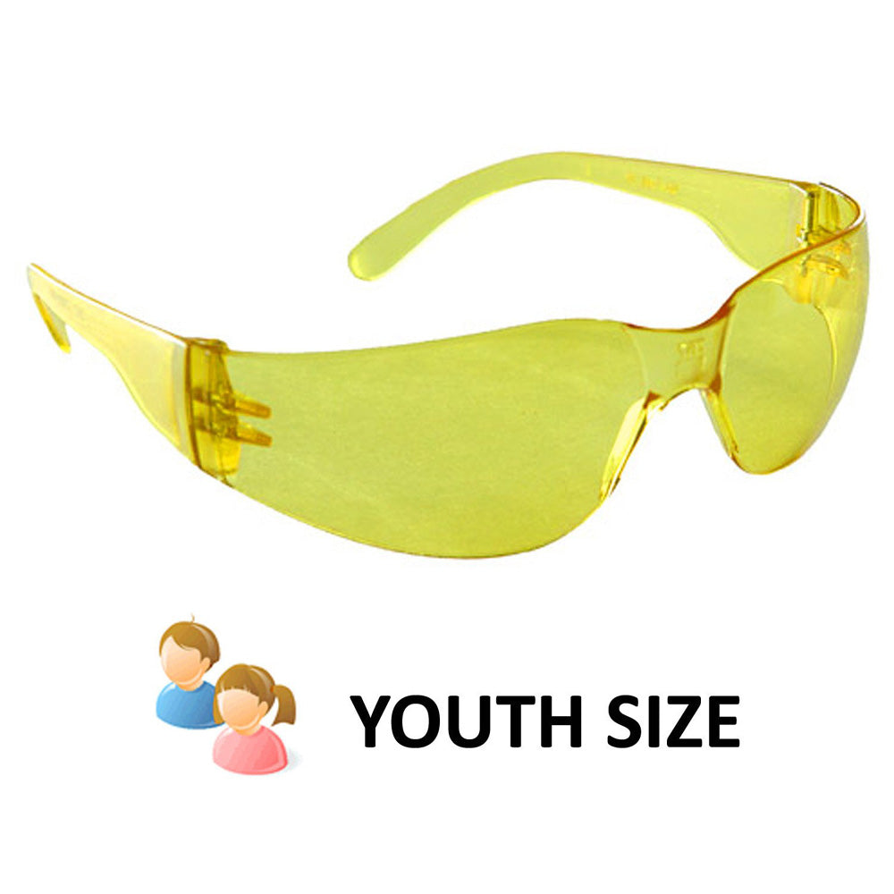 Radians - Mirage Small Safety Eyewear - Amber Lens-eSafety Supplies, Inc