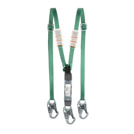 MSA 6' V-SERIES™ Adjustable Shock Absorbing Lanyard-eSafety Supplies, Inc
