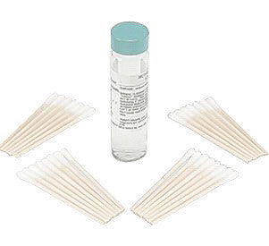MSA Lamp Cleaning Kit With Methanol And Cotton Swab Sticks For Use With Sirius PID Multi-Gas Detector-eSafety Supplies, Inc