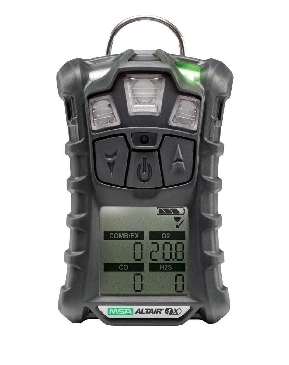 MSA ALTAIR 4X Combustible Gas, Carbon Monoxide, Hydrogen Sulfide And Oxygen Monitor-eSafety Supplies, Inc