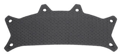 MSA 4 1/2" X 7" X 5/16" Blue/Gray Polyester Sweatband Moisture Wicking Pad For Use With Fas-Trac III Suspension-eSafety Supplies, Inc