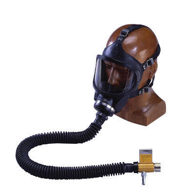 MSA Full Face Constant Flow Airline Respirator Assembly-eSafety Supplies, Inc