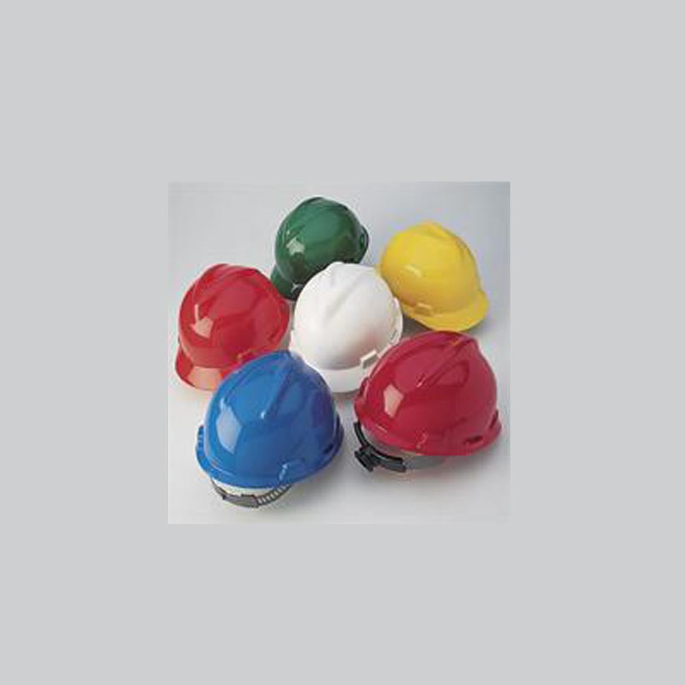 MSA - V-Gard - Fas Trac Suspension Hard Hat Safety Helmet-eSafety Supplies, Inc