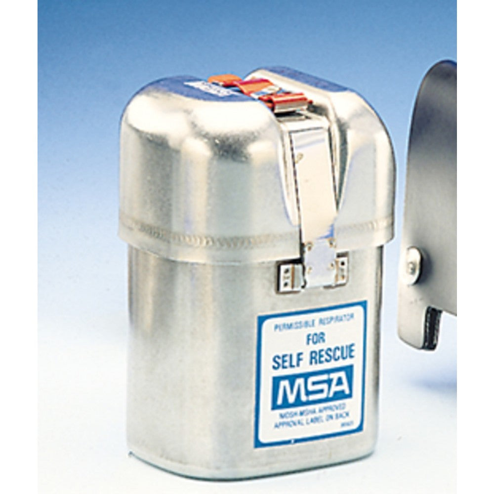 MSA One Size Fits Most W-65 Self Rescuer Series Mouthbit Air Purifying Respirator-eSafety Supplies, Inc