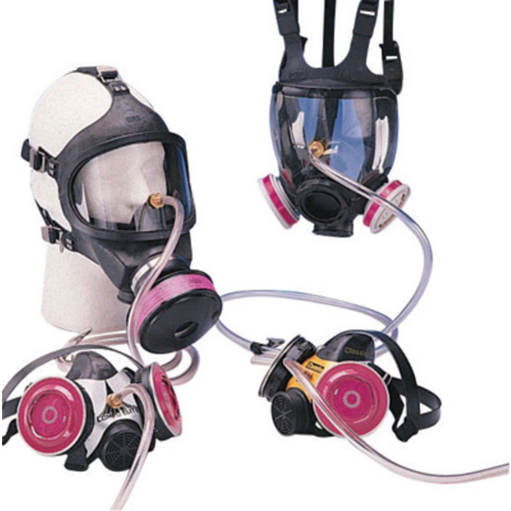 MSA Ultra-Twin Series Full Face Air Purifying Respirator-eSafety Supplies, Inc