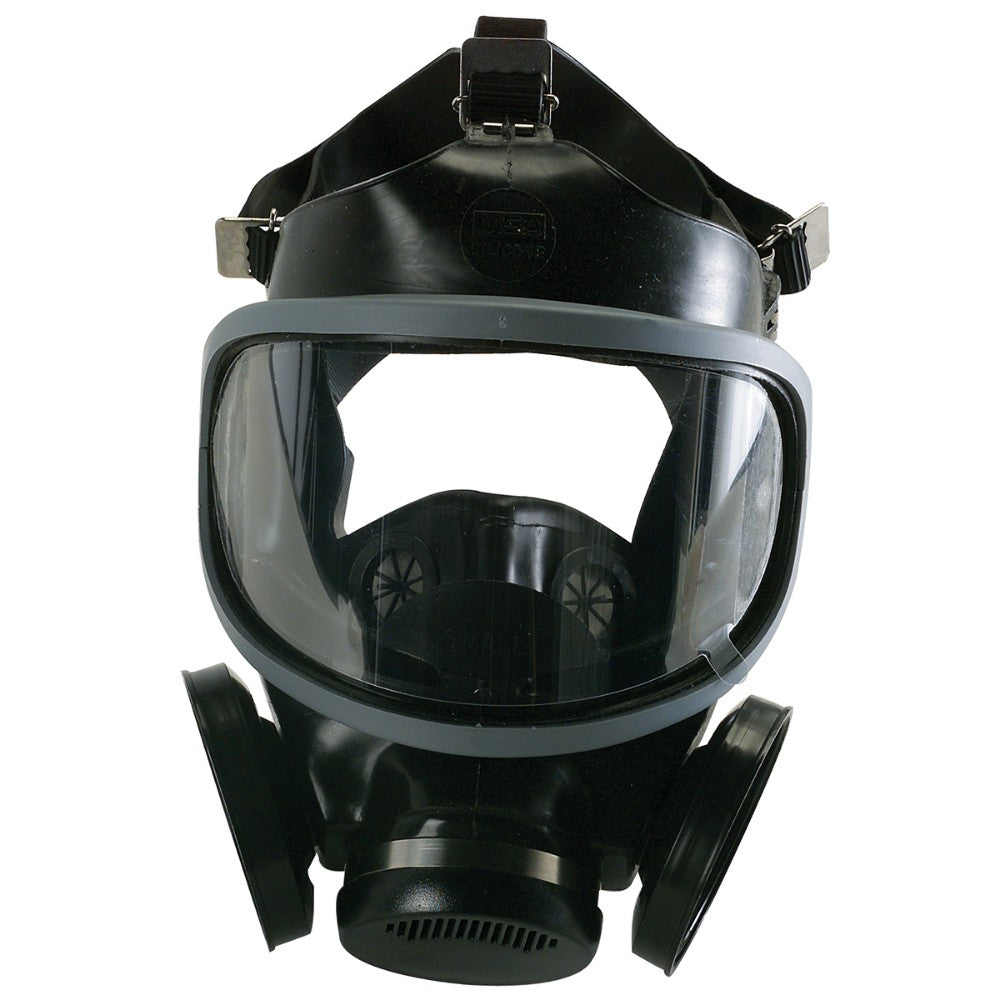 MSA Ultra-Twin Ultravue Series Full Face Air Purifying Respirator-eSafety Supplies, Inc