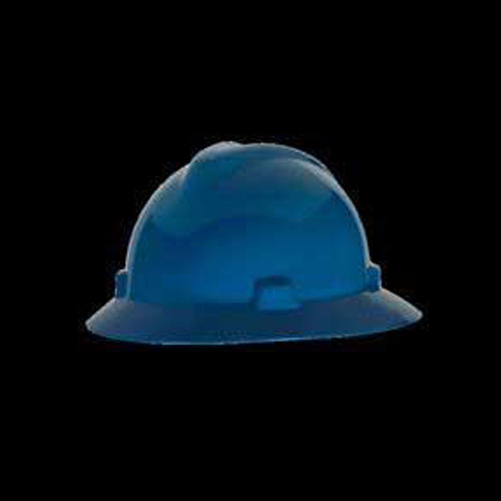 MSA V-Gard Full-Brim With Staz-On Suspension-eSafety Supplies, Inc