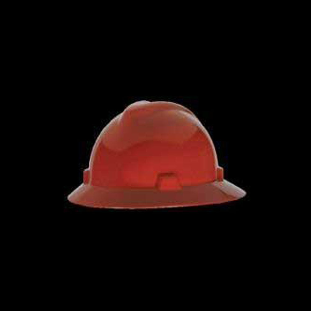 MSA V-Gard Full-Brim With Staz-On Suspension-eSafety Supplies, Inc