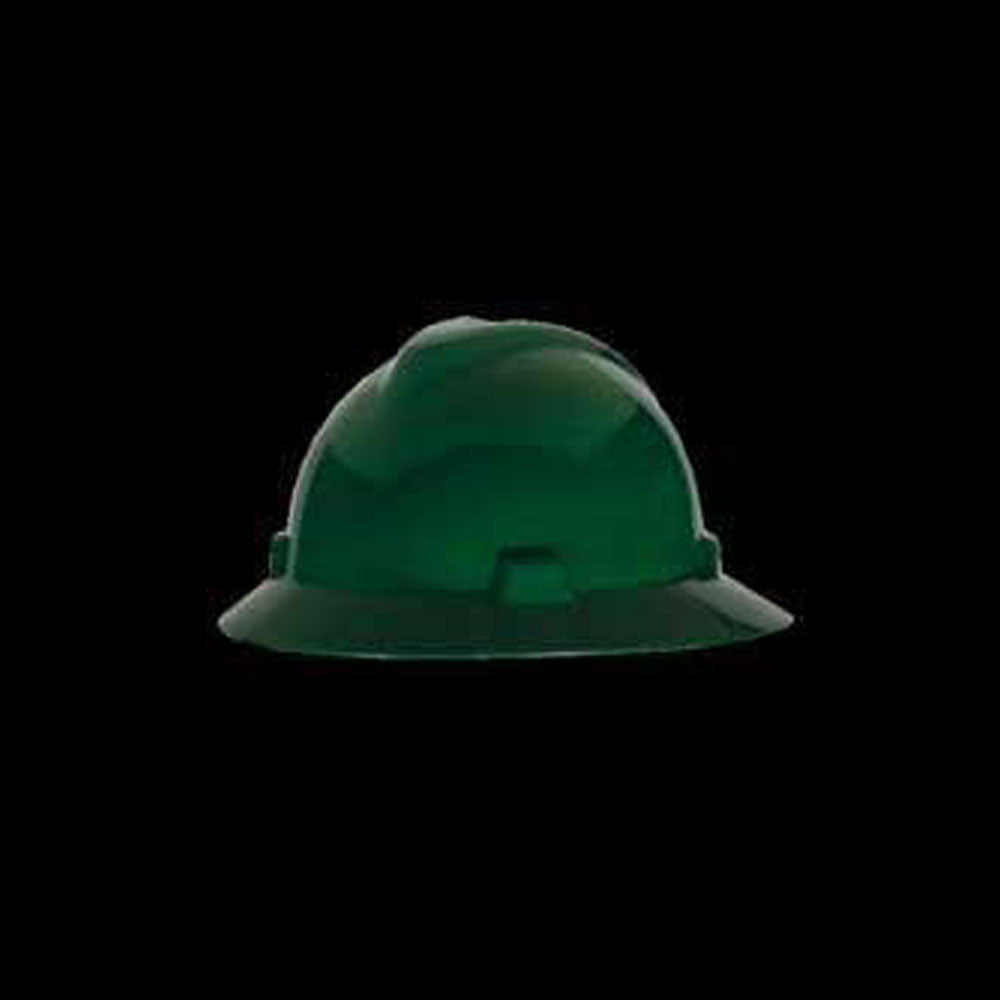 MSA V-Gard Full-Brim With Staz-On Suspension-eSafety Supplies, Inc