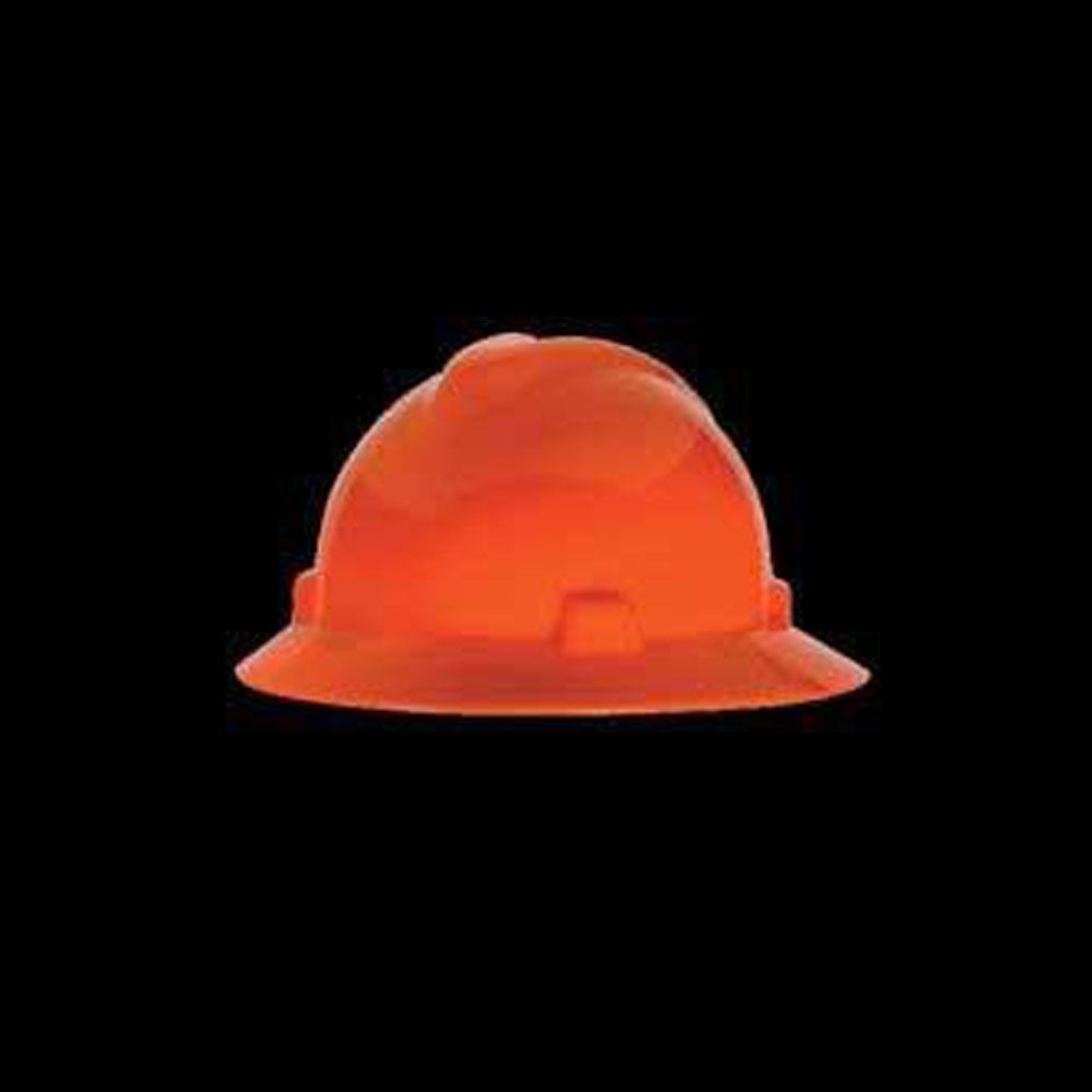 MSA V-Gard Full-Brim With Staz-On Suspension-eSafety Supplies, Inc