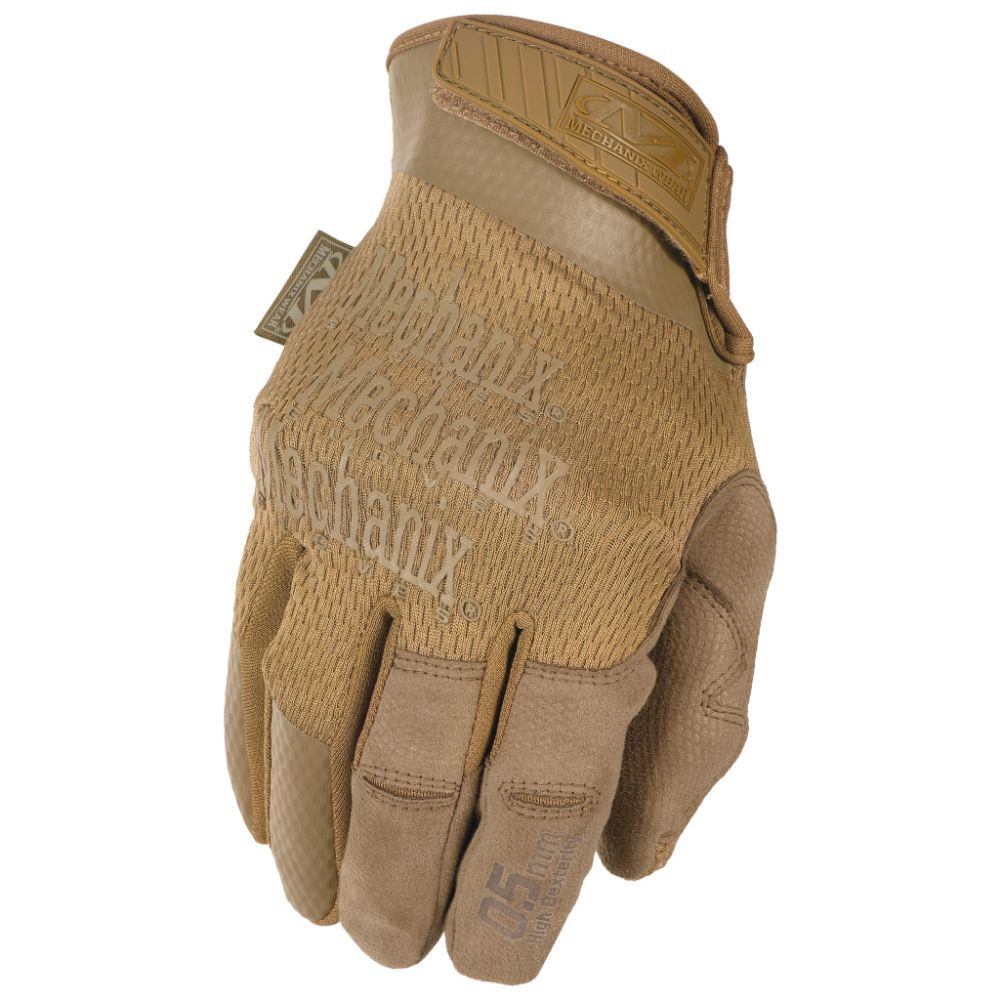 Mechanix Wear Specialty 0.5mm Coyote-eSafety Supplies, Inc