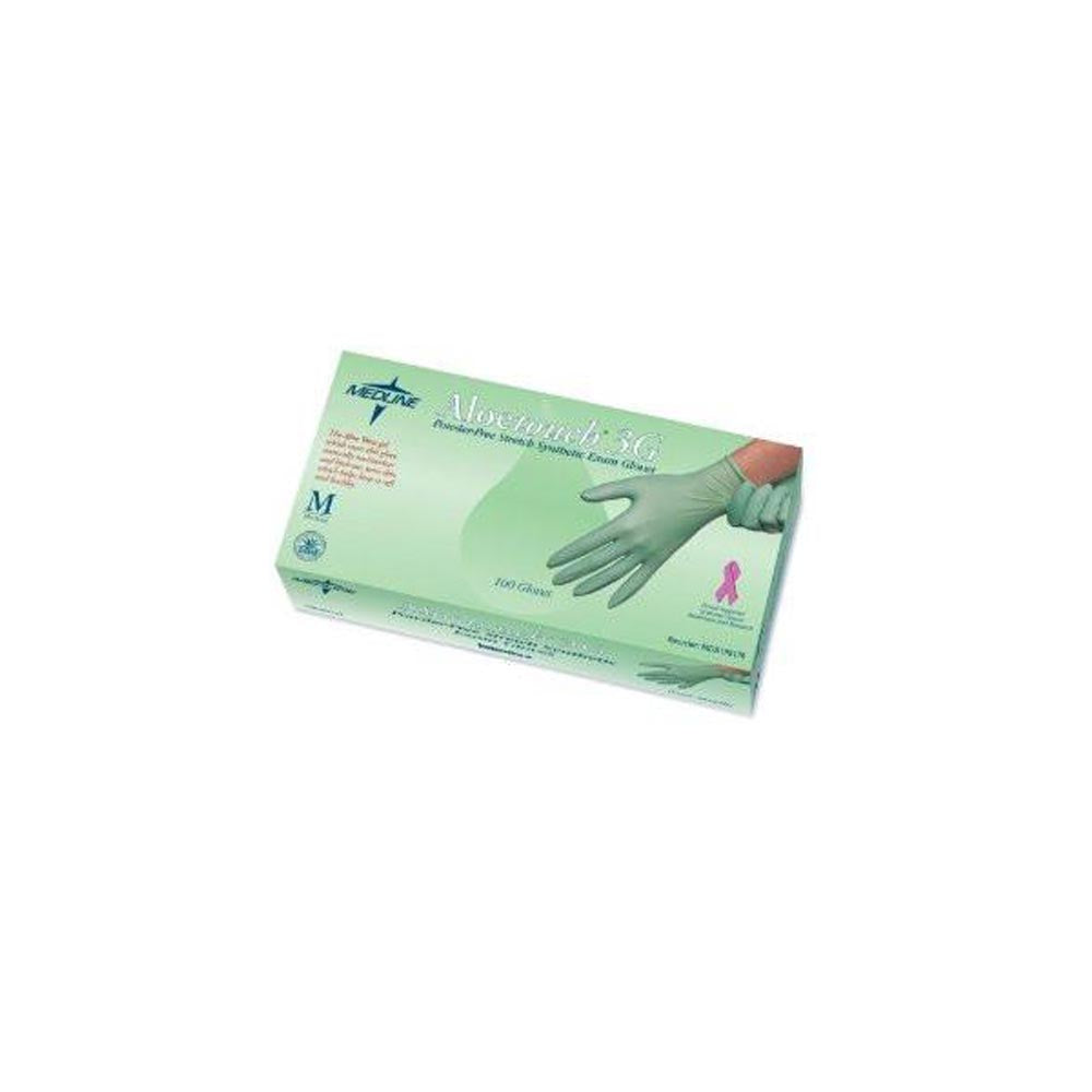 Medline - Aloetouch - 3G Vinyl Exam Gloves, Powder Free - Box-eSafety Supplies, Inc