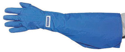 National Safety Apparel Size 10 Olefin And Polyester Lined Nylon Taslan And PTFE Shoulder Length Waterproof Cryogen Gloves-eSafety Supplies, Inc