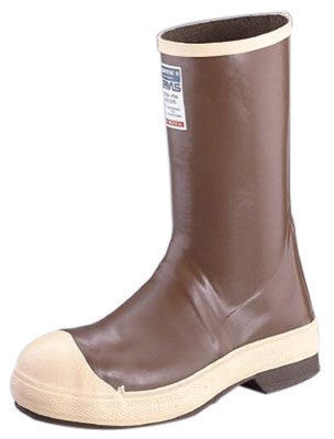 Servus By Honeywell Size 9 Neoprene III Copper Tan 12" Neoprene Boots With Neo-Grip Outsole, Steel Toe And Breathe-O-Prene Removable Insole-eSafety Supplies, Inc