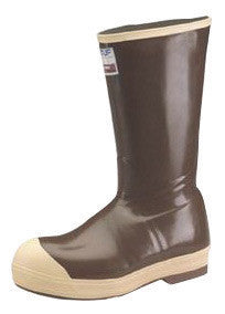 Norcross Size 11 XTRATUF Copper Tan 16" Insulated Neoprene Boots With Chevron Outsole And Steel Toe-eSafety Supplies, Inc