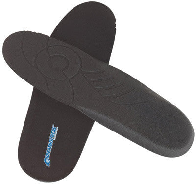 Servus By Honeywell Size 13 Black 3 7/8" X 1" X 12 3/8" Breath-O-Prene Replacement Insole With Built-In Heel Cup And Arch Support-eSafety Supplies, Inc