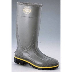 Honeywell Pro® Gray 15" PVC Knee Boots, Plain Toe-eSafety Supplies, Inc