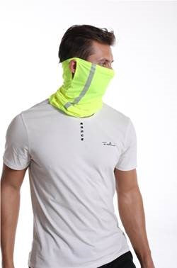 3A Lime or Black Neck Gaiter (2PC Per order)-eSafety Supplies, Inc