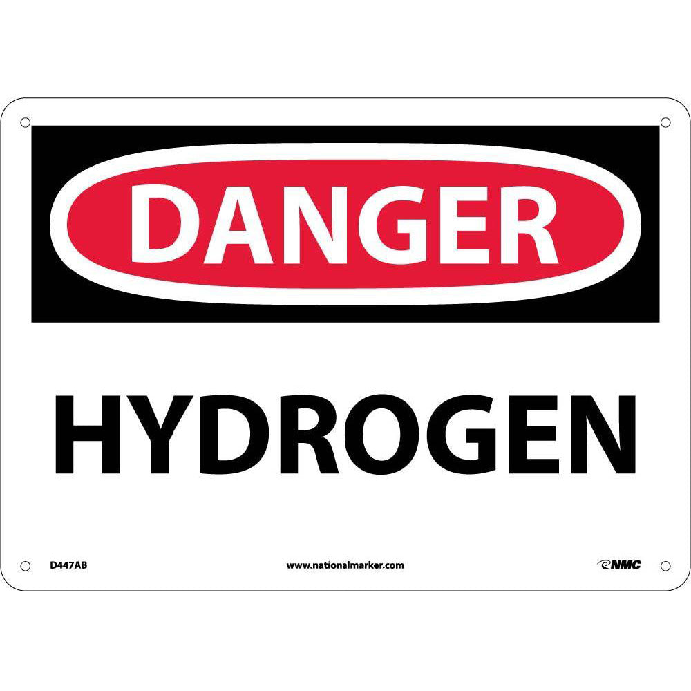Hydrogen Sign-eSafety Supplies, Inc