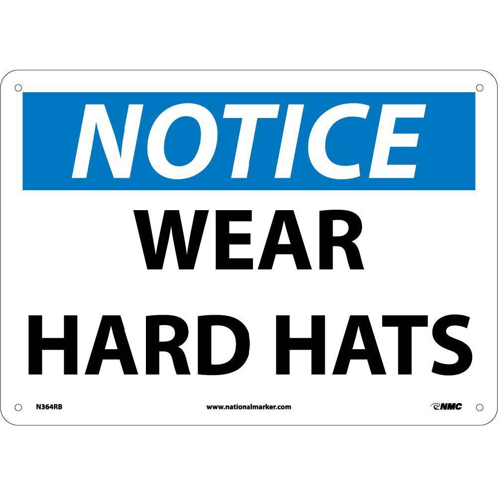 Wear Hard Hats Sign-eSafety Supplies, Inc