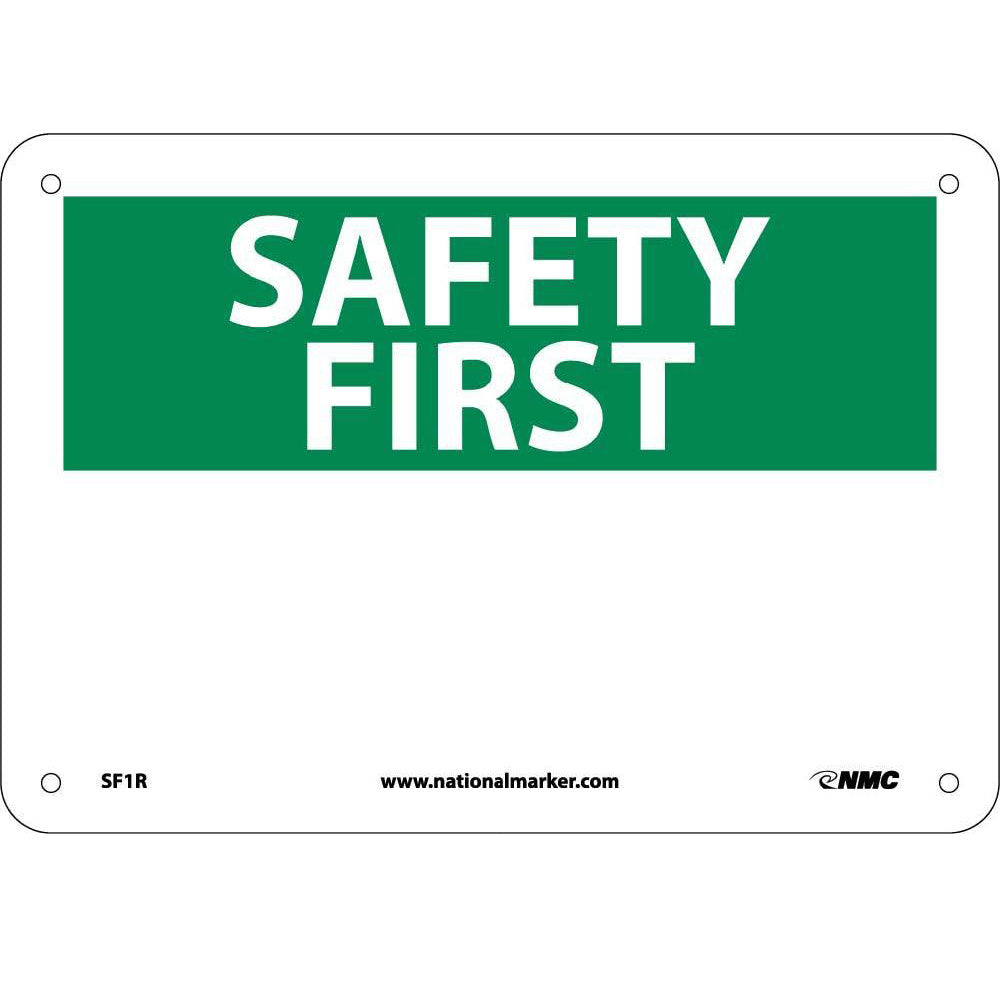 Safety First Sign-eSafety Supplies, Inc