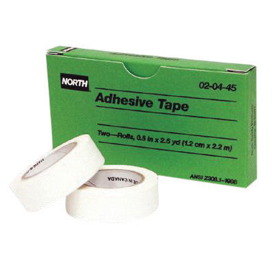 North By Honeywell 1/2" X 2 1/2 Yard Roll Latex-Free Adhesive Tape-eSafety Supplies, Inc