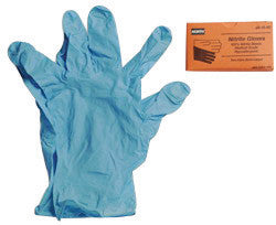 North by Honeywell X-Large Blue 9 1/2" North 5 mil Latex-Free Nitrile Ambidextrous Non-Sterile Medical Grade Powder-Free Disposable Gloves With Smooth Finish,-eSafety Supplies, Inc