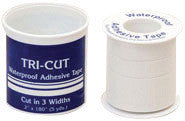 North By Honeywell Assorted Spool Tri-Cut Waterproof Adhesive Tape-eSafety Supplies, Inc
