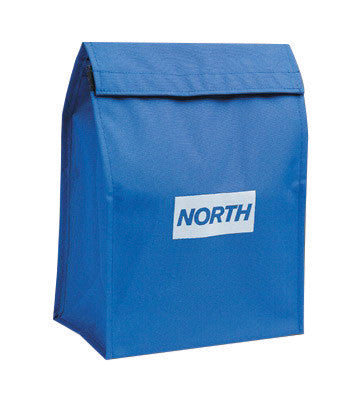 North by Honeywell Blue Nylon Carrying Bag For North 7600 Series Full Facepiece Respirator-eSafety Supplies, Inc