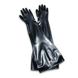 North by Honeywell Neoprene Glovebox Gloves Hand Specific 30mil-eSafety Supplies, Inc